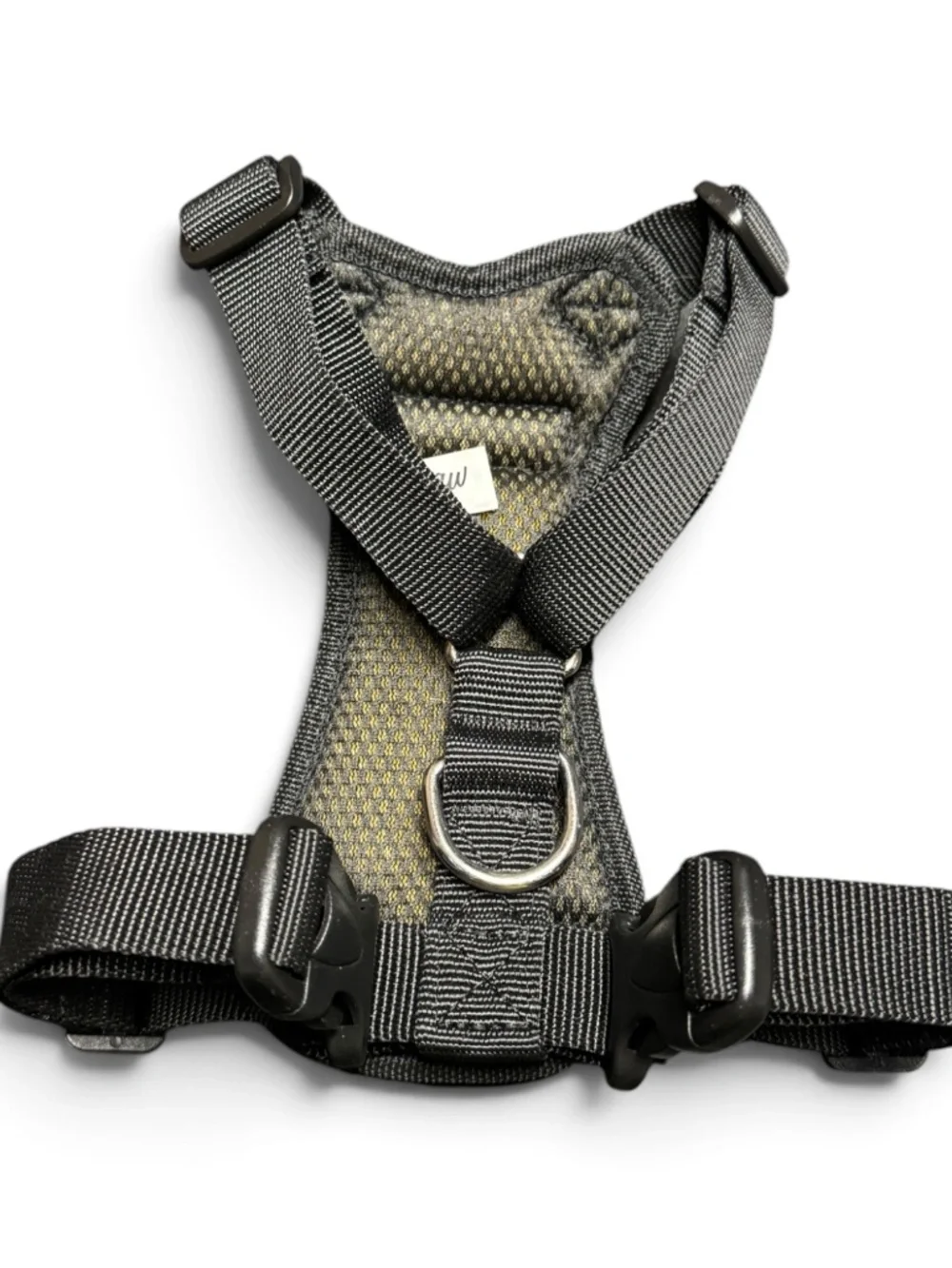 VavoPaw Medium Dog Harness Black Adjustable Padded Vest NWOT